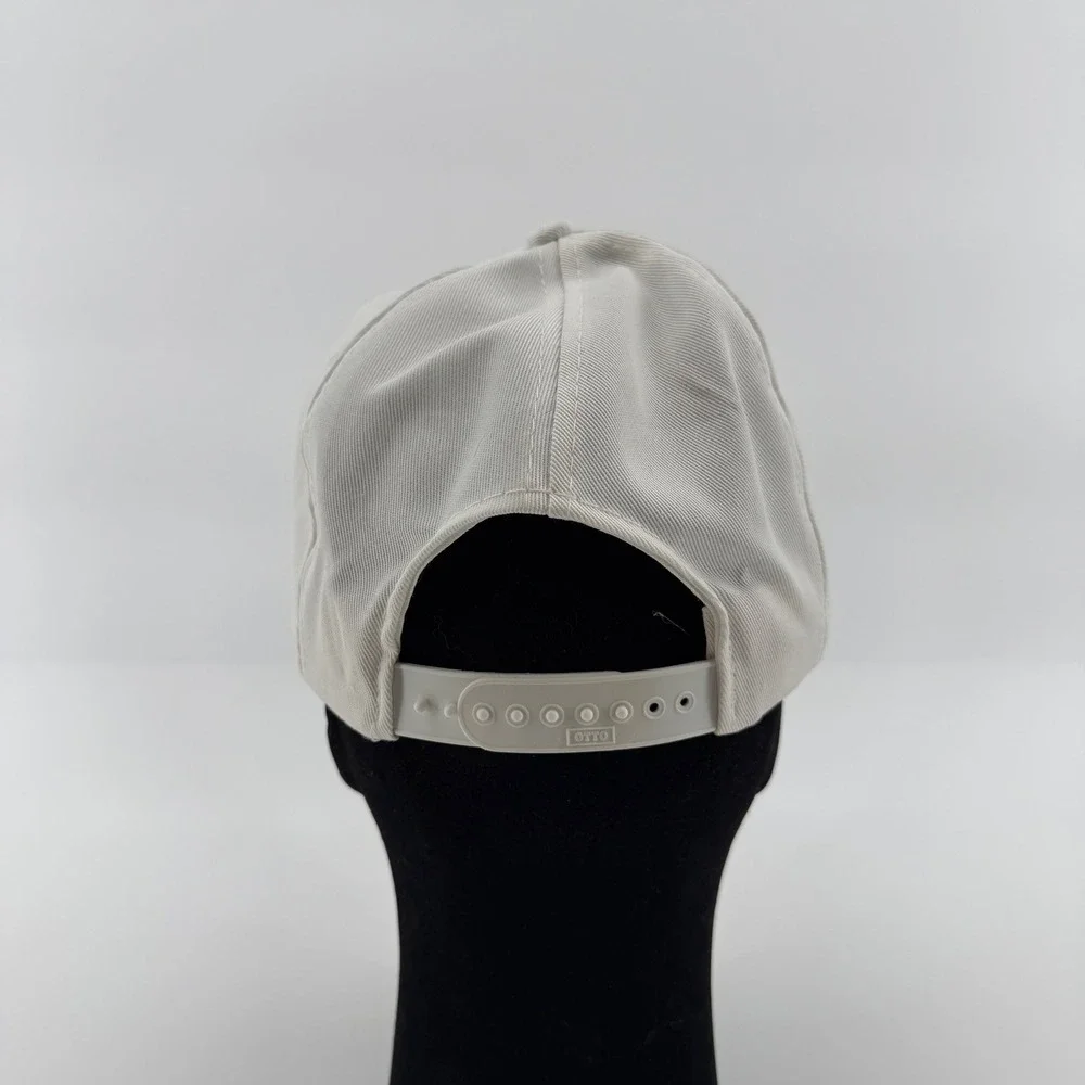 Vintage Annco Super Bowl XXIV Snapback Hat Mens OSFM‎ White 1989 NFL Embroidered